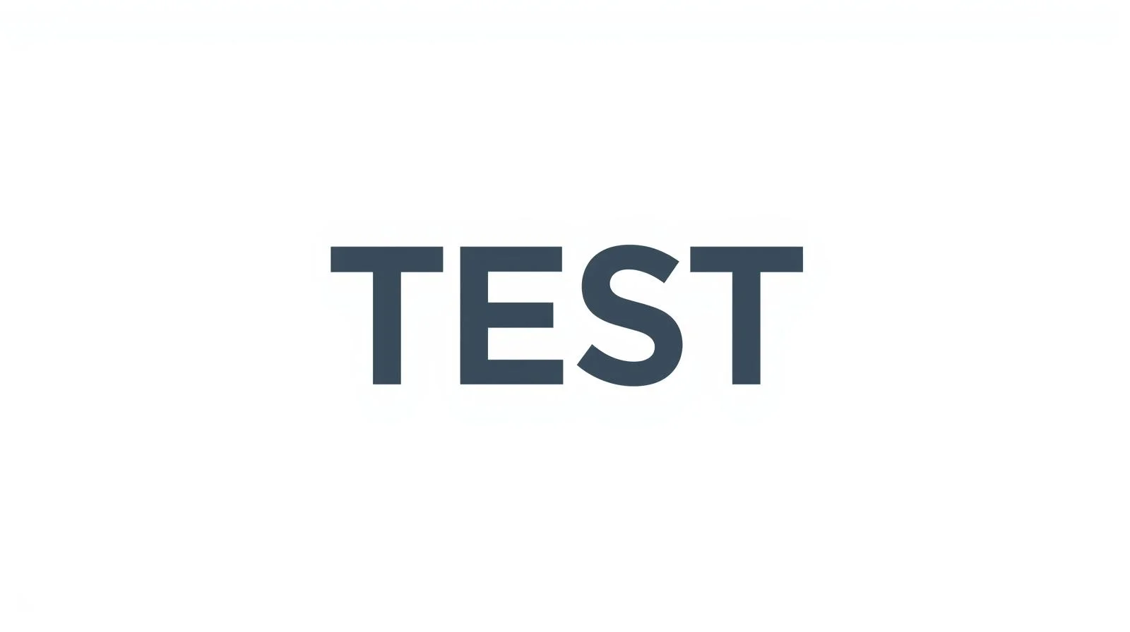 Test yazısı