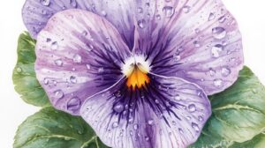 February Birth Flower