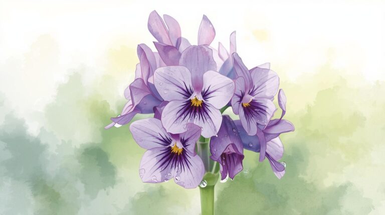 February Birth Flower