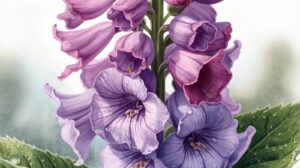 July Birth Flower