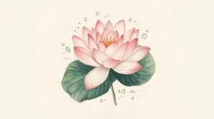 July Birth Flower Tattoo