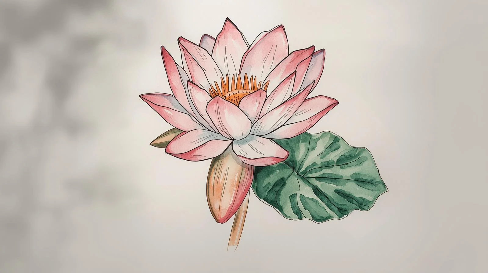 July Birth Flower Tattoo