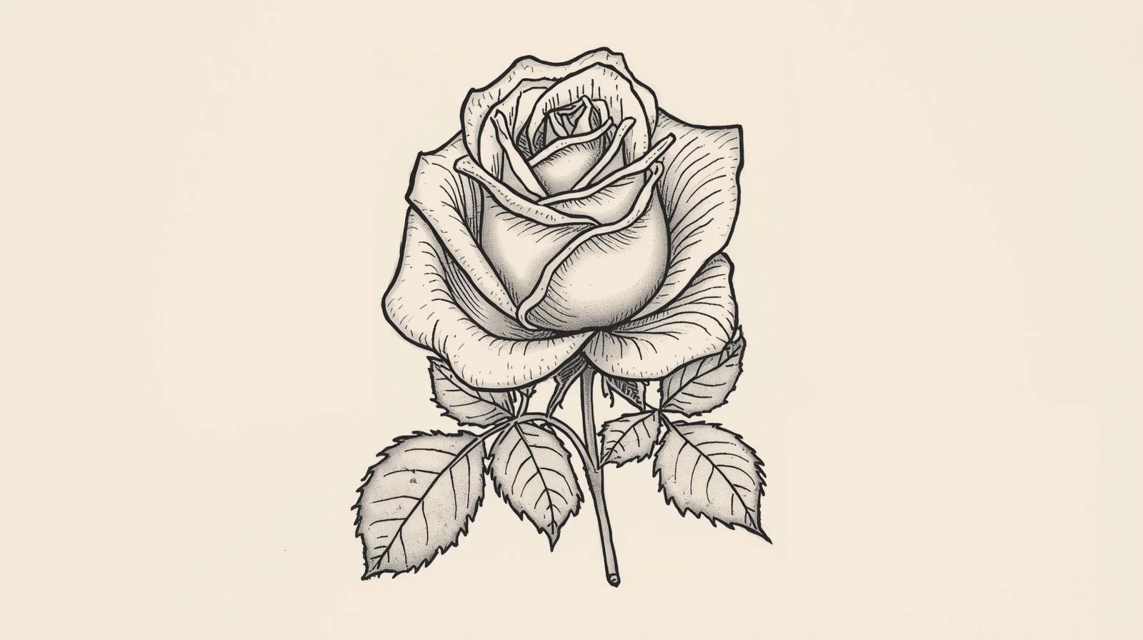 June Birth Flower Tattoo