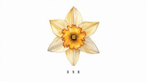 March Birth Flower Tattoo