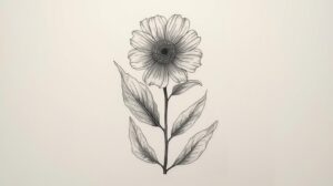 May Birth Flower Tattoo