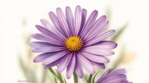 September Birth Flower