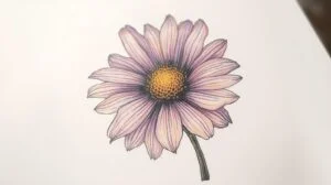 September Birth Flower Tattoo