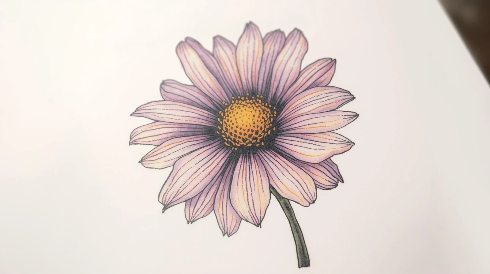 September Birth Flower Tattoo