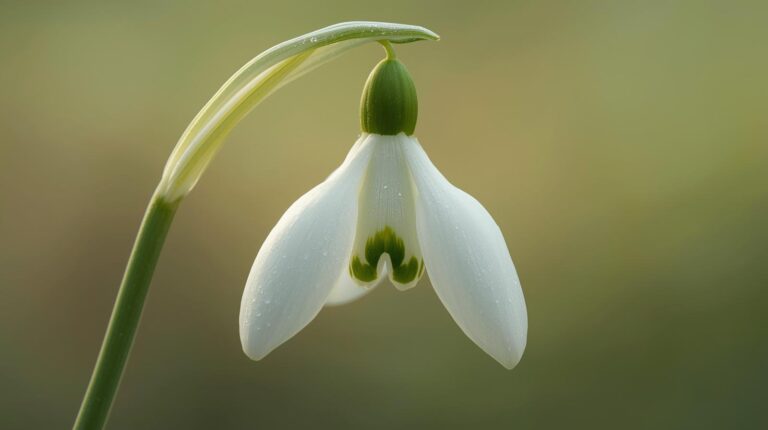 Snowdrop Flower Meaning