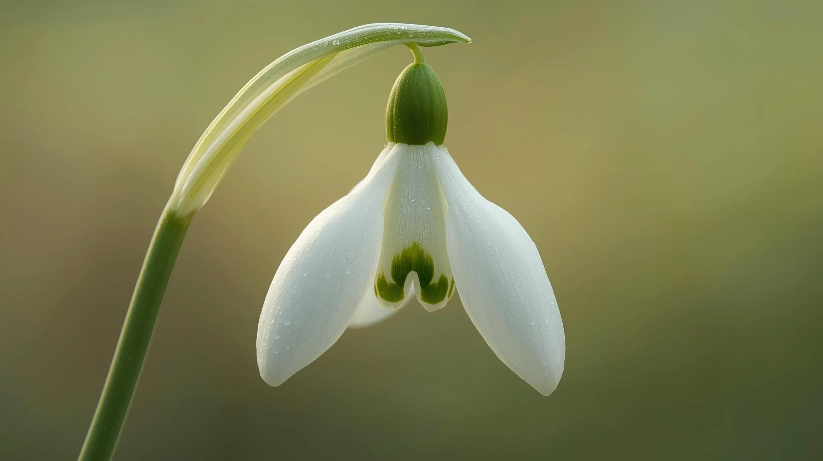 Snowdrop Flower Meaning