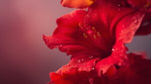 Gladiolus Flower Meaning